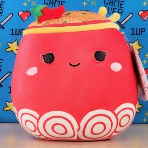 Squishmallow Odion the Spicy Ramen Noodle Soup 7" UltraSoft Foodie Squad Plush